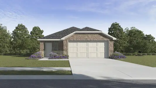 New construction Single-Family house 6126 Warm Rays Dr, Crandall, TX 75114 plan Brooke - image