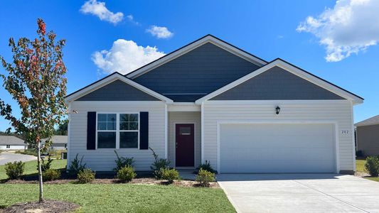 New construction Single-Family house 202 Carver Willow Dr, Loris, SC 29569 plan CALI - image
