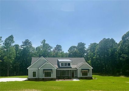 New construction Single-Family house 5007 Guthrie Cemetery Rd, Loganville, GA 30052 - image