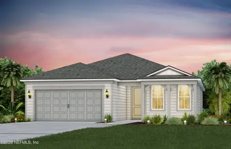 New construction Single-Family house 324 Fishtail Pl, Palm Coast, FL 32164 - image