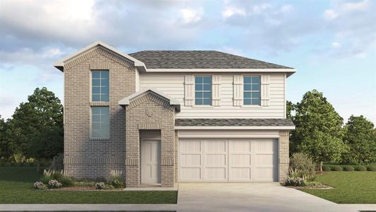 New construction Single-Family house 3302 Catamount Dr, Sherman, TX 75090 plan Kirby - image