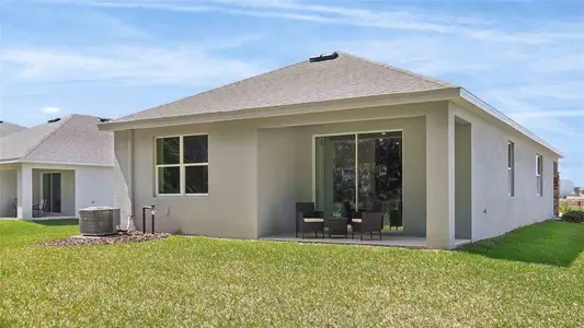 New construction Single-Family house 8586 Pinecrest Trl, Wildwood, FL 34785 plan ASTOR - image