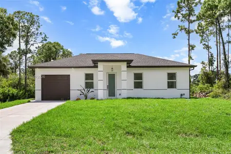 New construction Single-Family house 936 Anthony E, Lehigh Acres, FL 33974 - image