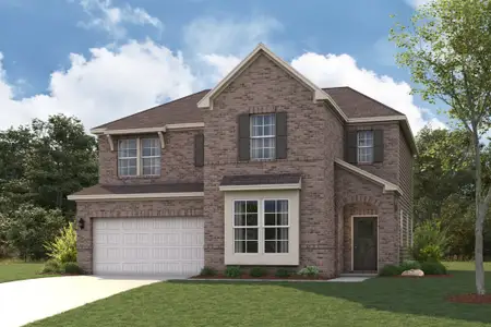 New construction Single-Family house 8031 Dickens Dr, Fairburn, GA 30213 plan Apollo - image