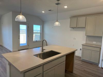 New construction Single-Family house 246 Seattle Slew Dr, Jarrell, TX 76537 Avalon- photo 5 5