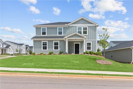 New construction Single-Family house 3349 Redwood Court, Covington, GA 30016 - photo 0