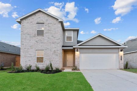 New construction Single-Family house 2819 Mackinac Bay, Texas City, TX 77591 Midland - photo 0