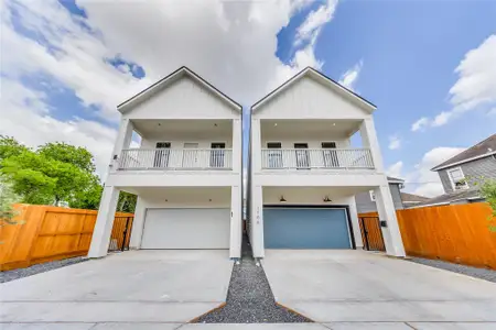 New construction Single-Family house 1708 Freeman Freeman St, Houston, TX 77009 - image