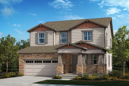 New construction Single-Family house 20267 E 56Th Pl, Aurora, CO 80019 - image