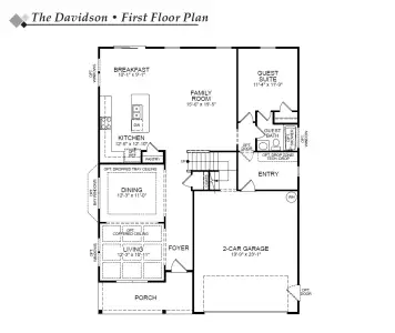 New construction Single-Family house 6116 New River Dr, Huntersville, NC 28078 plan Davidson - image
