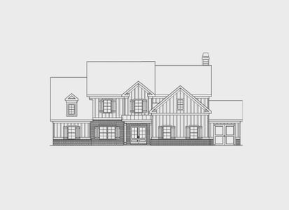 New construction Single-Family house 2317 Pebble Trl, Monroe, GA 30656 The Woodmont | Side Entry- photo 0