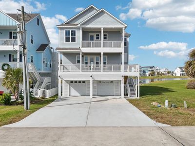 New construction Single-Family house 26930 Estuary Dr, Galveston, TX 77554 null- photo 0 0