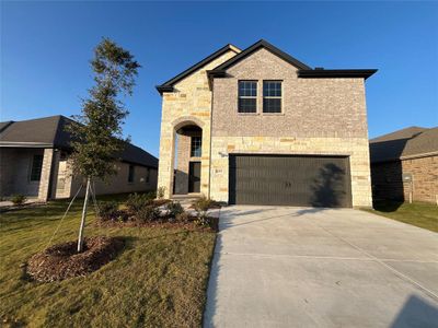 New construction Single-Family house 659 Walkabout Pl, Lavon, TX 75166 plan Brisbane - image