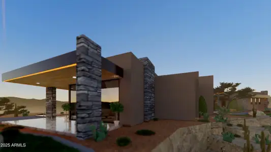 New construction Single-Family house 10876 E Rising Sun Dr, Scottsdale, AZ 85262 - image