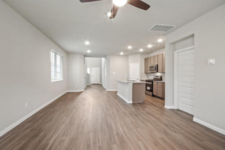 Photos are a representation of the floor plan. Options and interior selections will vary.