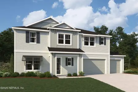 New construction Single-Family house 495 Sir Barton Dr, St. Johns, FL 32259 plan Ruby - image