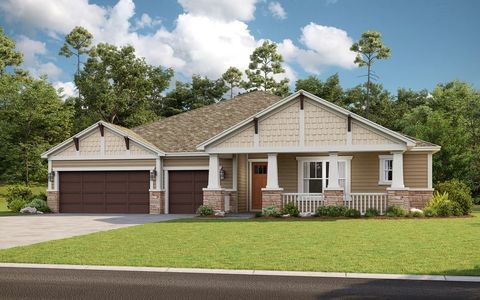 New construction Single-Family house 3512 Melcon Farms Way, Jacksonville, FL 32223 - photo 0