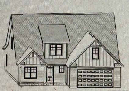 New construction Single-Family house tbd Doubs Chapel Lot 3 Rd, West End, NC 27376 - image