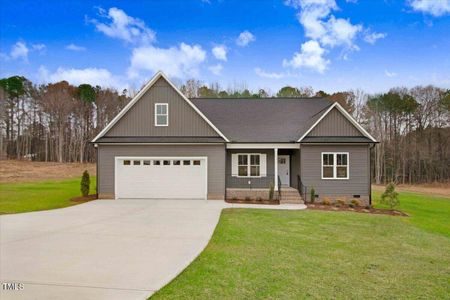 New construction Single-Family house 9374 Turkey Way, Middlesex, NC 27557 - photo 0