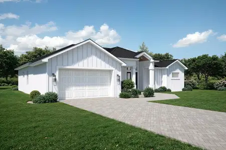 New construction Single-Family house 511 Sw Timber Trl, Stuart, FL 34997 - image