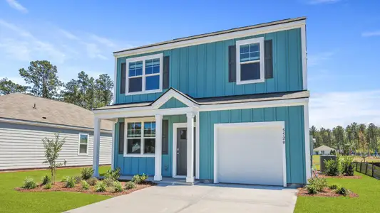 New construction Single-Family house 5520 Bowmore Blvd, Ravenel, SC 29470 BRANDON- photo 0