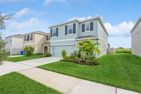 New construction Single-Family house 17048 Oval Rum Dr, Wimauma, FL 33598 - photo 0