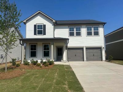 New construction Single-Family house 2109 Boxwood Cir Se, Conyers, GA 30094 Astrid- photo 0