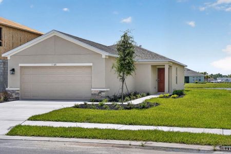 New construction Single-Family house 13431 Camelot Ct, Parrish, FL 34219 plan Holly - image