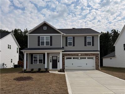 New construction Single-Family house 240 Ironbark Dr, Raeford, NC 28376 - image