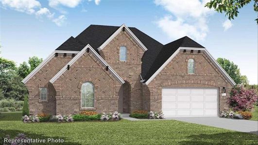 New construction Single-Family house 1822 Firefly Drive, Mansfield, TX 76063 Newark (2859-DM-50)- photo 0