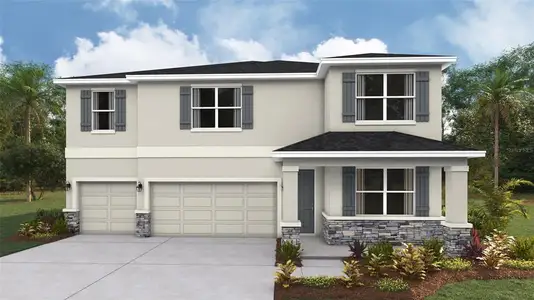 New construction Single-Family house 10437 Woodland Garden Wy, Parrish, FL 34219 - image