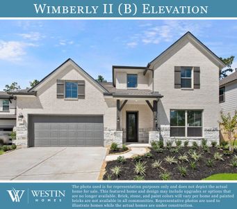 New construction Single-Family house 5231 Silk Petal Dr, Rosenberg, TX 77471 plan The Wimberly II - image
