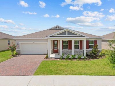 New construction Single-Family house 2684 Ginseng Ivy St, Apopka, FL 32703 plan Redbud - image