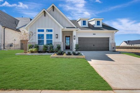 New construction Single-Family house 11721 Wildwood St, Justin, TX 76247 plan The Raddington - image