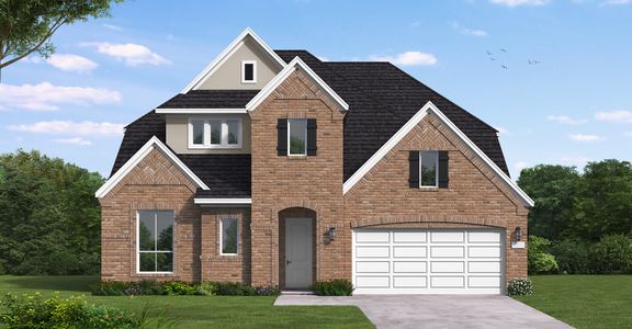 New construction Single-Family house 26218 Happy Home St, Hockley, TX 77447 plan Lumberton II - image
