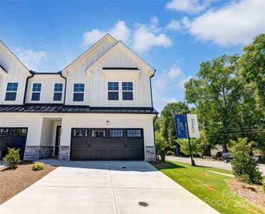 New construction Townhouse house 4004 Easton Ridge Lane, Unit 13B, Charlotte, NC 28226 Laurel- photo 0