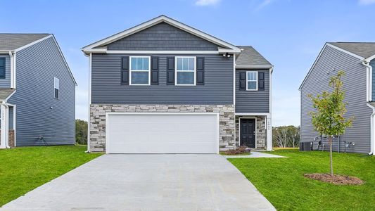 New construction Single-Family house 1935 Gracie Dr, Woodruff, SC 29388 plan ELSTON - image