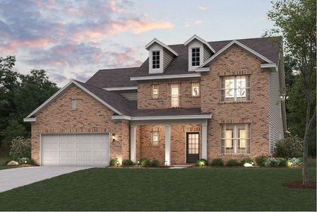 New construction Single-Family house 7150 Carruthers Way, Dawsonville, GA 30534 - photo 0