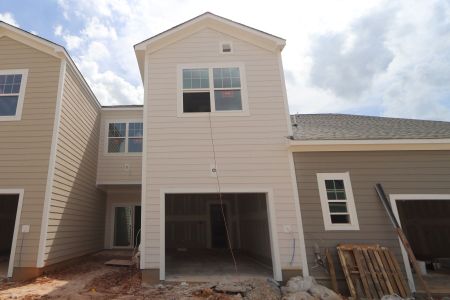 New construction Townhouse house 2471 Englemann Dr, New Hill, NC 27562 Hazelnut- photo 2 2