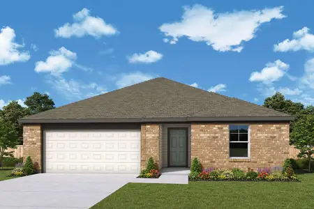 New construction Single-Family house 6506 Monument Hill Ct, Manvel, TX 77578 - image
