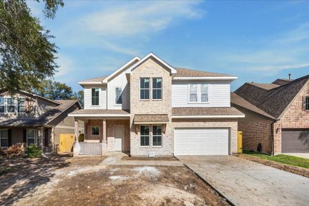 New construction Single-Family house 1714 Hewitt Dr, Houston, TX 77018 - image
