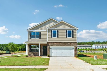 New construction Single-Family house 4540 Harris Elliot Rd, Lincolnton, NC 28092 plan Belhaven - image