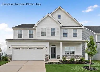 New construction Single-Family house 1046 Black Bear Rd, Indian Trail, NC 28079 - image