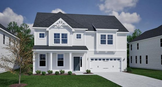 New construction Single-Family house 127 Seaton St, Summerville, SC 29486 Roland II- photo 0