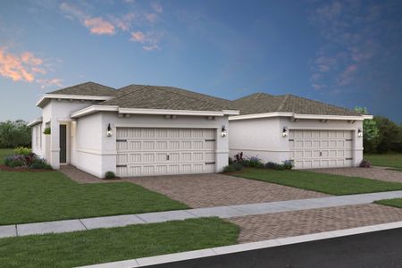 New construction Single-Family house 10339 Nw Dreamweaver Rd, Port Saint Lucie, FL 34987 Spring Lake IV- photo 0