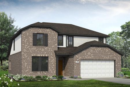 New construction Single-Family house Waller, TX 77484 plan Mustang Meadows 2460 - image