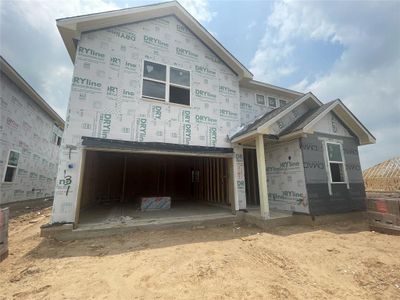 New construction Single-Family house 131 Rita Blanca Bnd, Bastrop, TX 78602 Colton Homeplan- photo 0