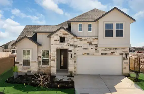 New construction Single-Family house 19501 Helens Catch Dr, Pflugerville, TX 78660 plan Grace - image