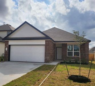 New construction Single-Family house 303 Mouflon Drive, Huntsville, TX 77320 The Asbury- photo 0