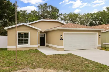 New construction Single-Family house 712 Beecher St, Leesburg, FL 34748 - image